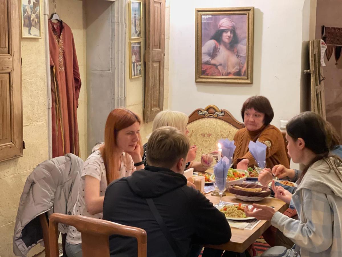 Anatolia Raymonde Cave House Hotell Üçhisar Eksteriør bilde