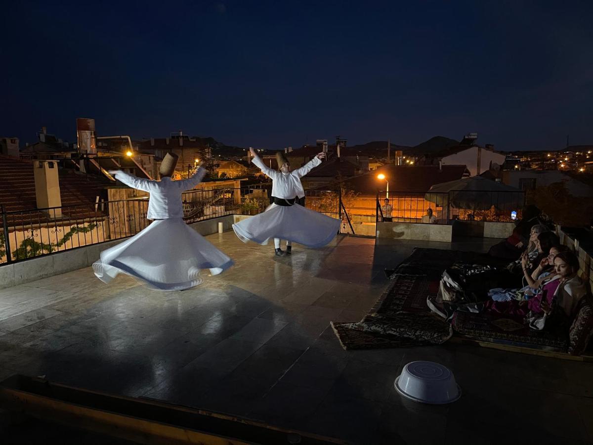 Anatolia Raymonde Cave House Hotell Üçhisar Eksteriør bilde