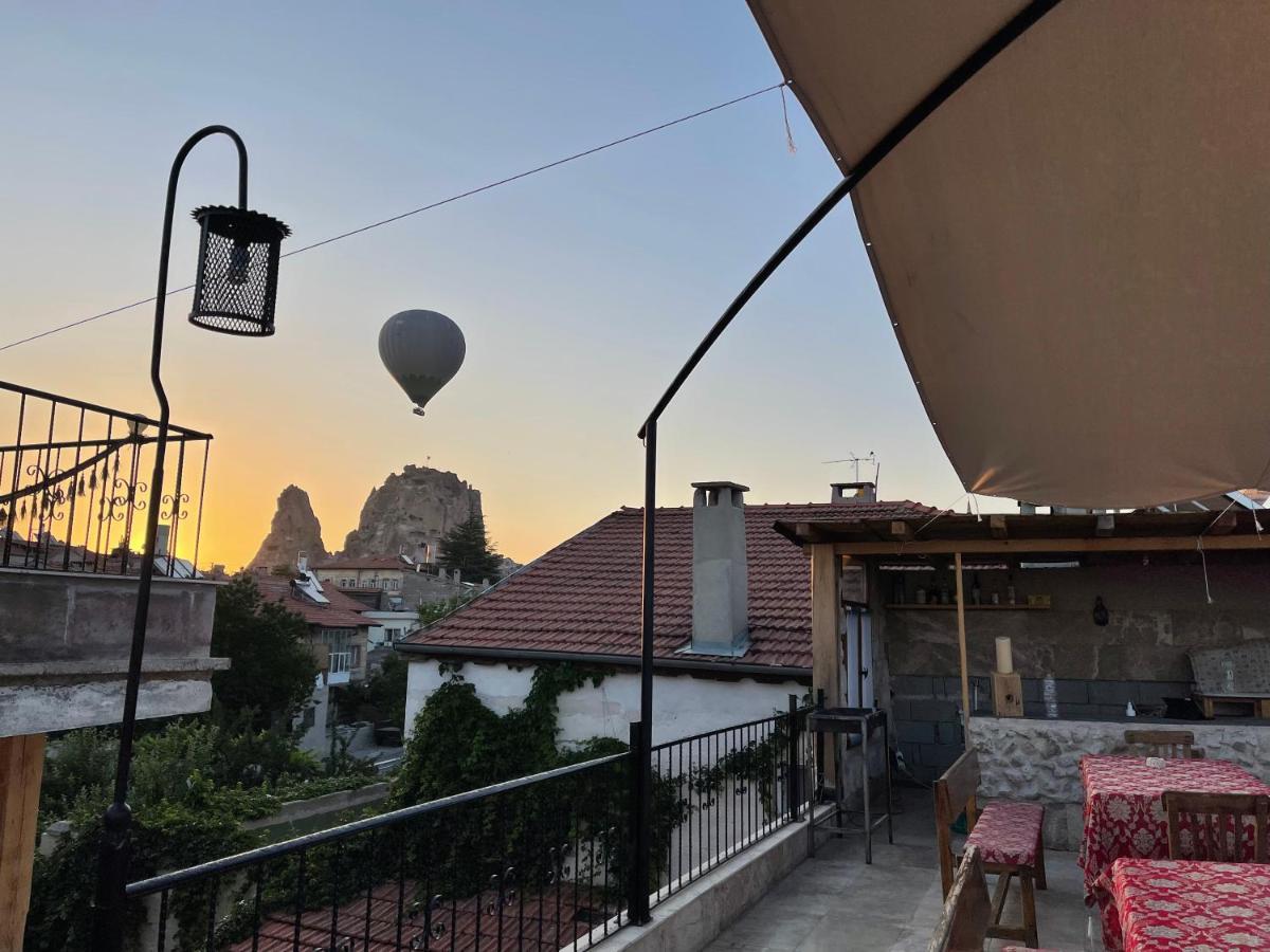 Anatolia Raymonde Cave House Hotell Üçhisar Eksteriør bilde