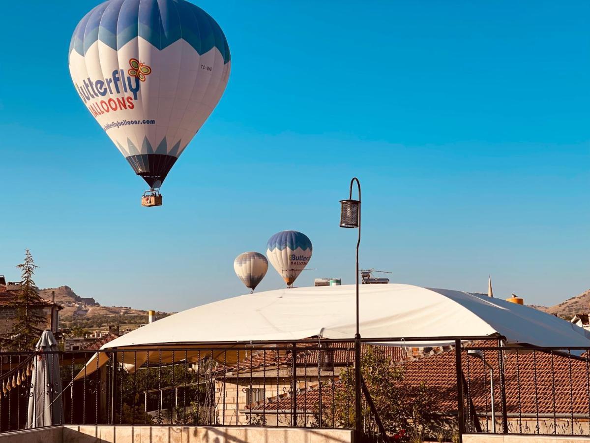 Anatolia Raymonde Cave House Hotell Üçhisar Eksteriør bilde