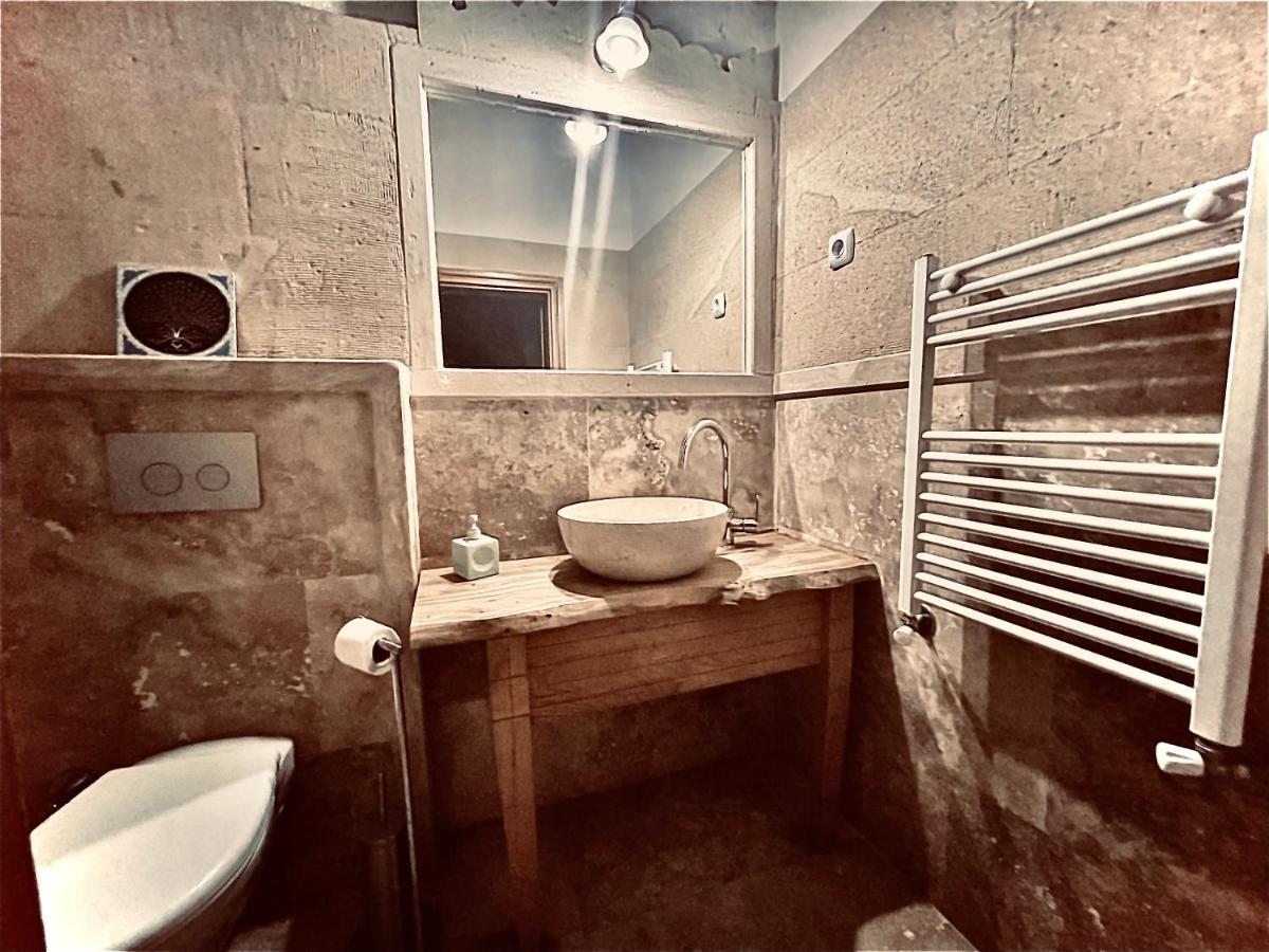 Anatolia Raymonde Cave House Hotell Üçhisar Eksteriør bilde