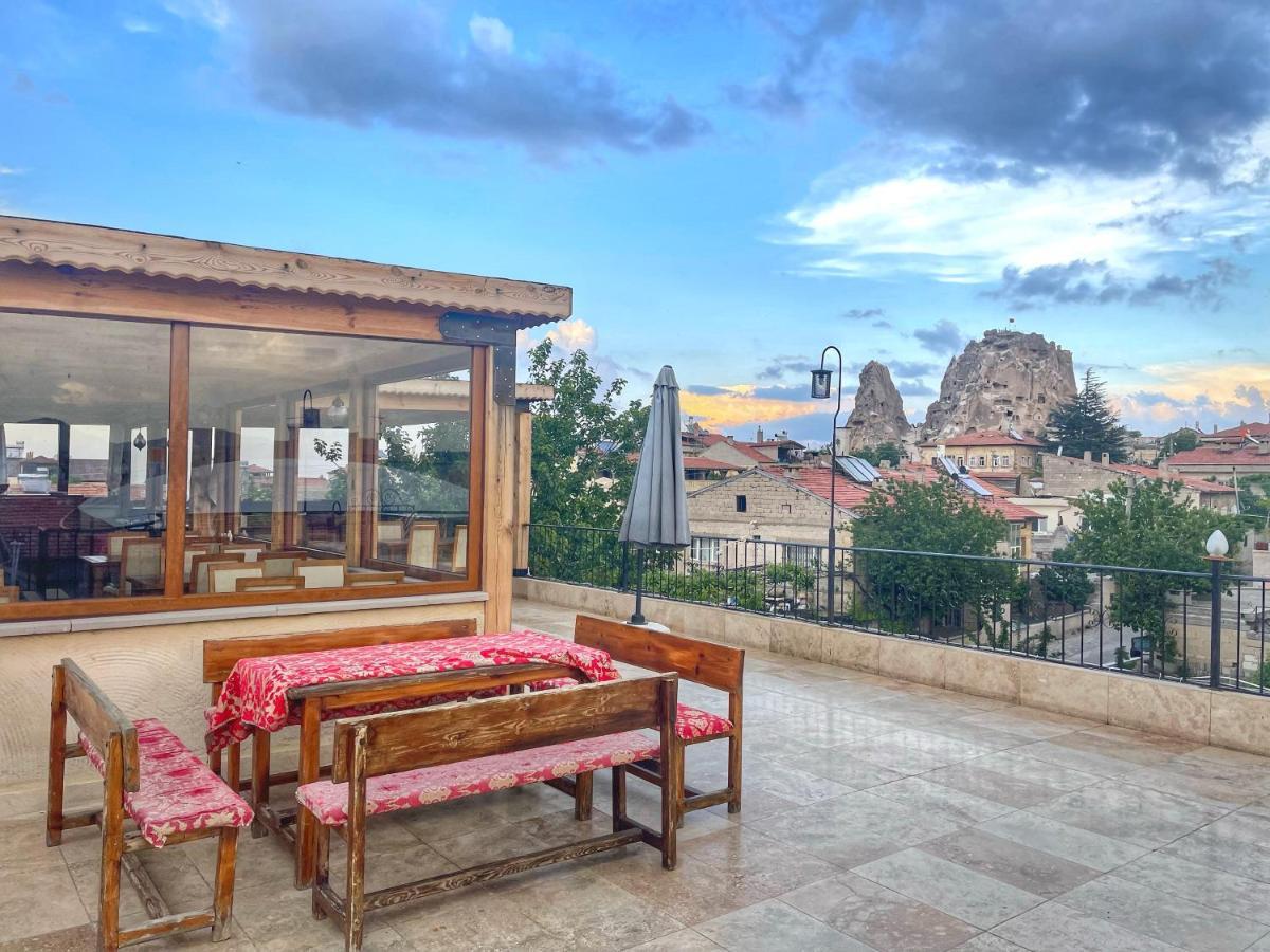 Anatolia Raymonde Cave House Hotell Üçhisar Eksteriør bilde