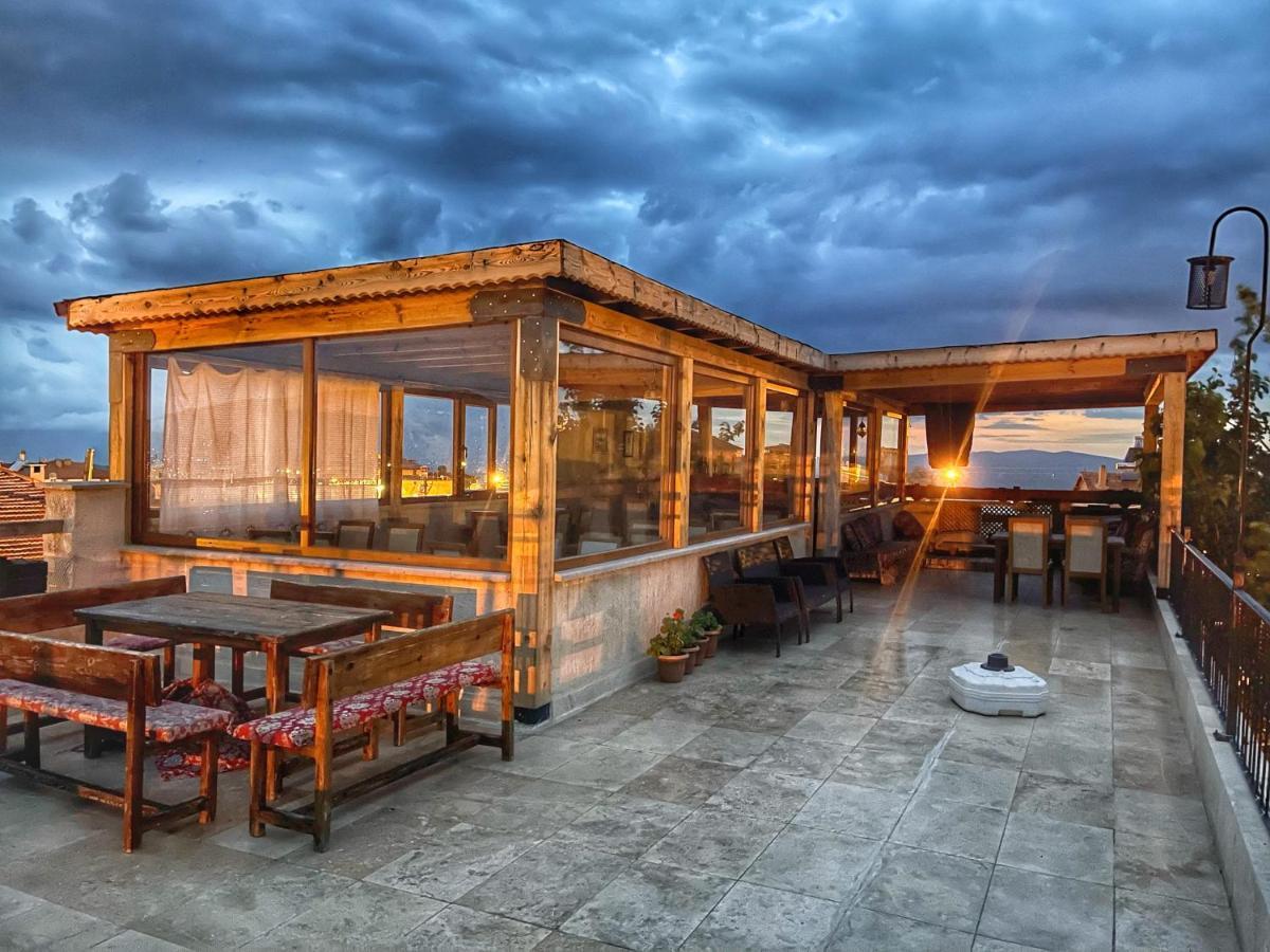 Anatolia Raymonde Cave House Hotell Üçhisar Eksteriør bilde