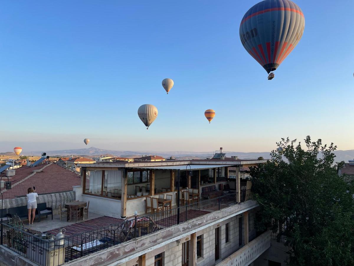 Anatolia Raymonde Cave House Hotell Üçhisar Eksteriør bilde