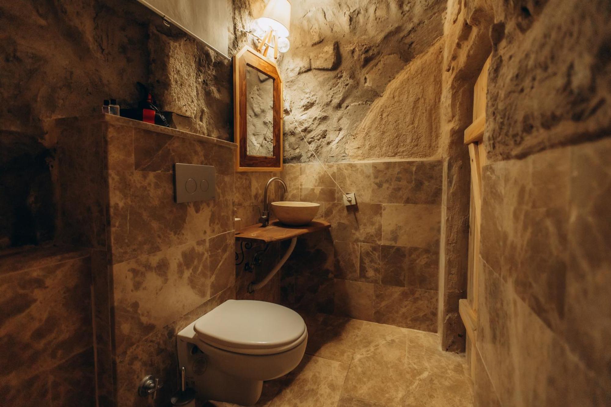 Anatolia Raymonde Cave House Hotell Üçhisar Eksteriør bilde