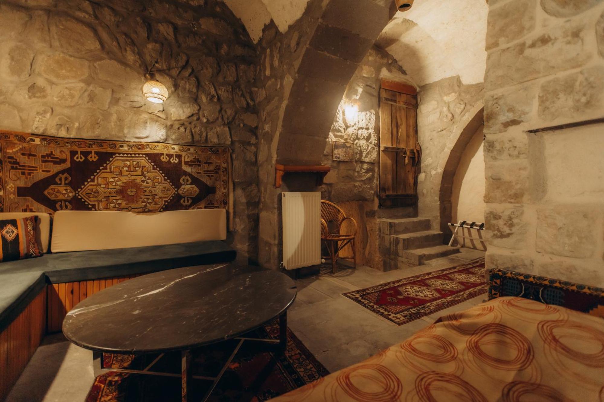 Anatolia Raymonde Cave House Hotell Üçhisar Eksteriør bilde