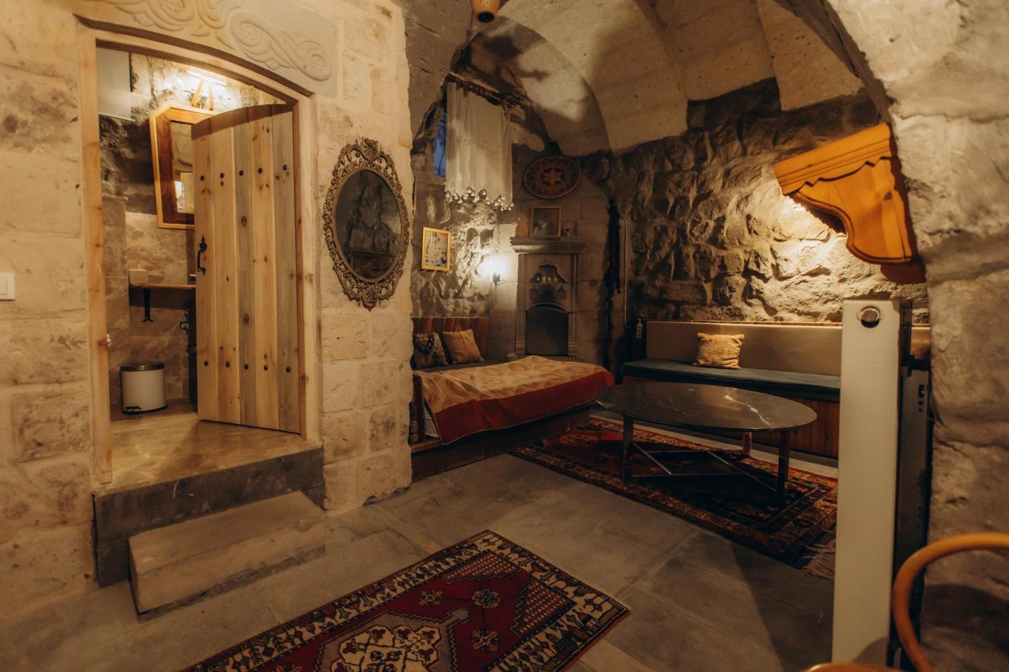 Anatolia Raymonde Cave House Hotell Üçhisar Eksteriør bilde