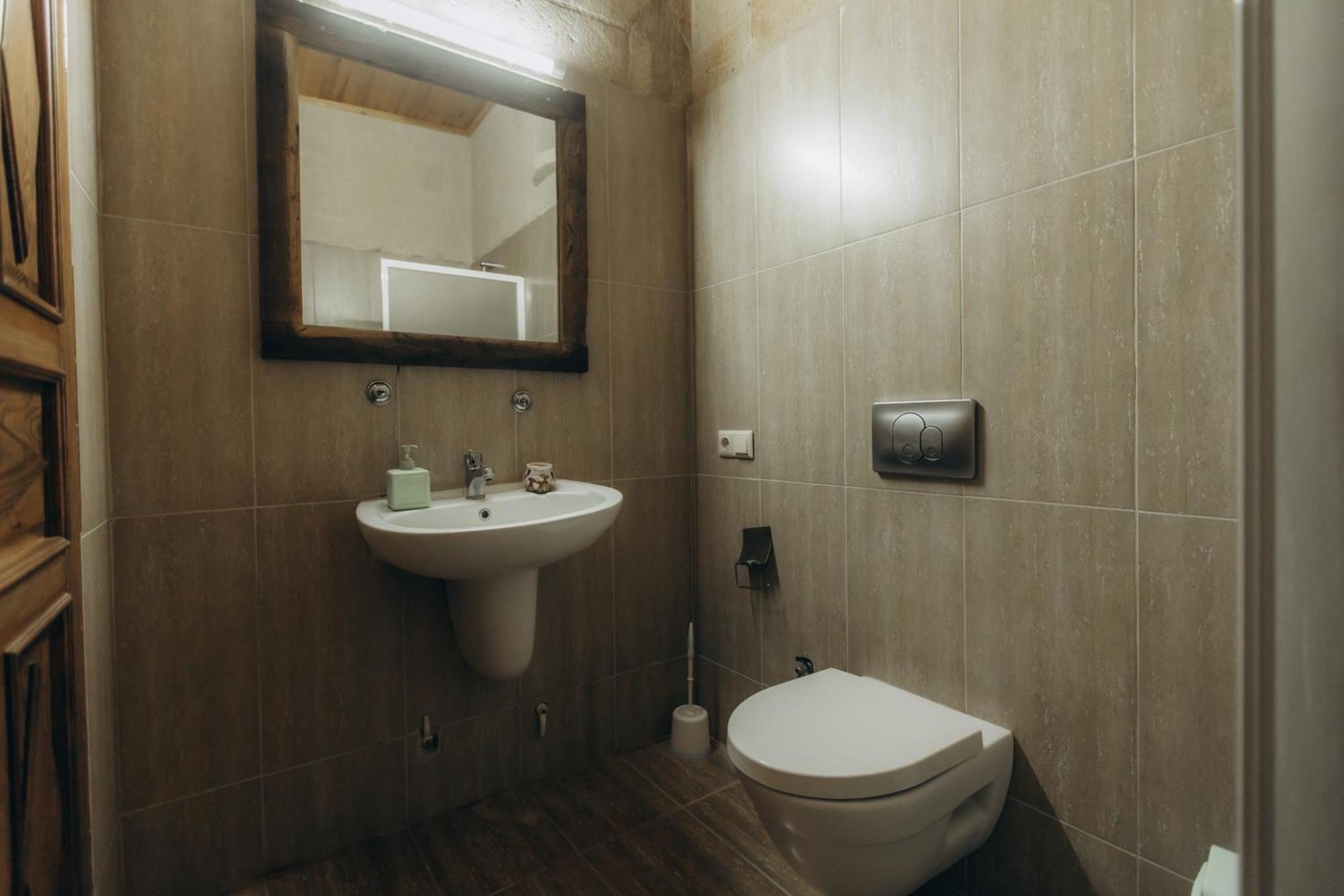 Anatolia Raymonde Cave House Hotell Üçhisar Eksteriør bilde