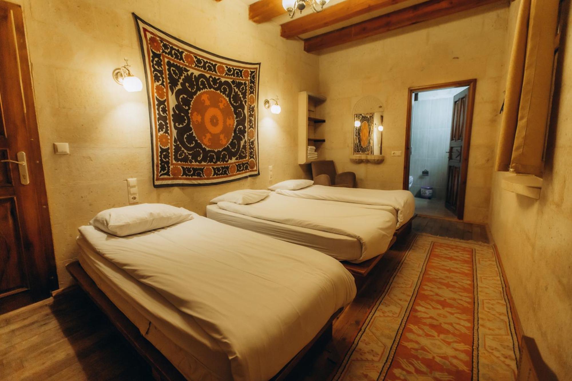 Anatolia Raymonde Cave House Hotell Üçhisar Eksteriør bilde