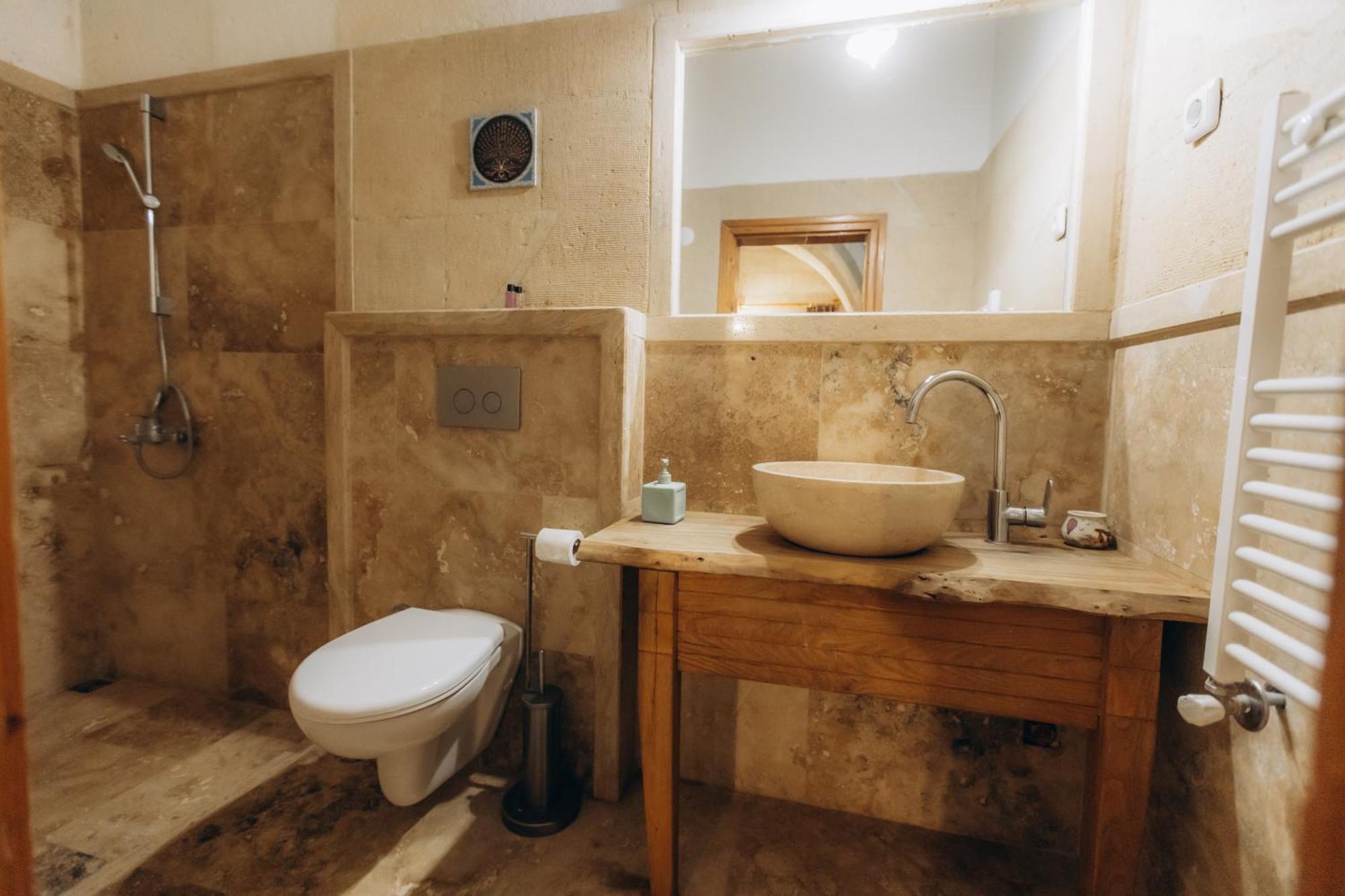 Anatolia Raymonde Cave House Hotell Üçhisar Eksteriør bilde