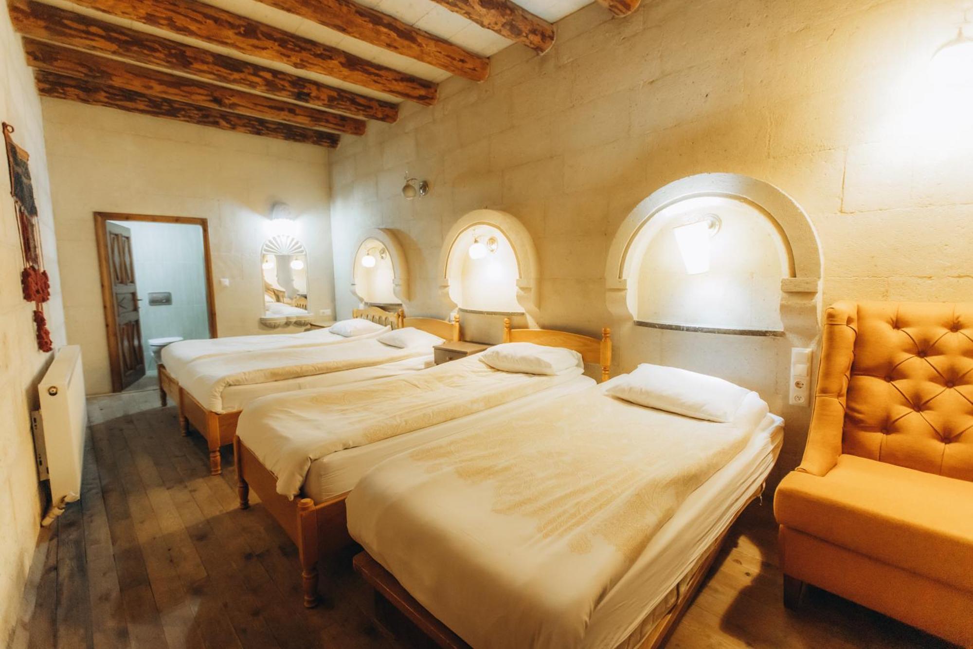 Anatolia Raymonde Cave House Hotell Üçhisar Eksteriør bilde
