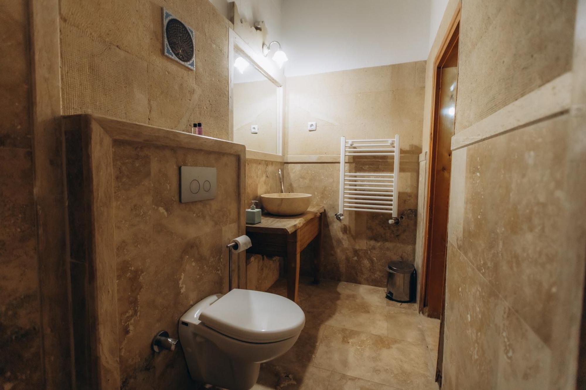 Anatolia Raymonde Cave House Hotell Üçhisar Eksteriør bilde
