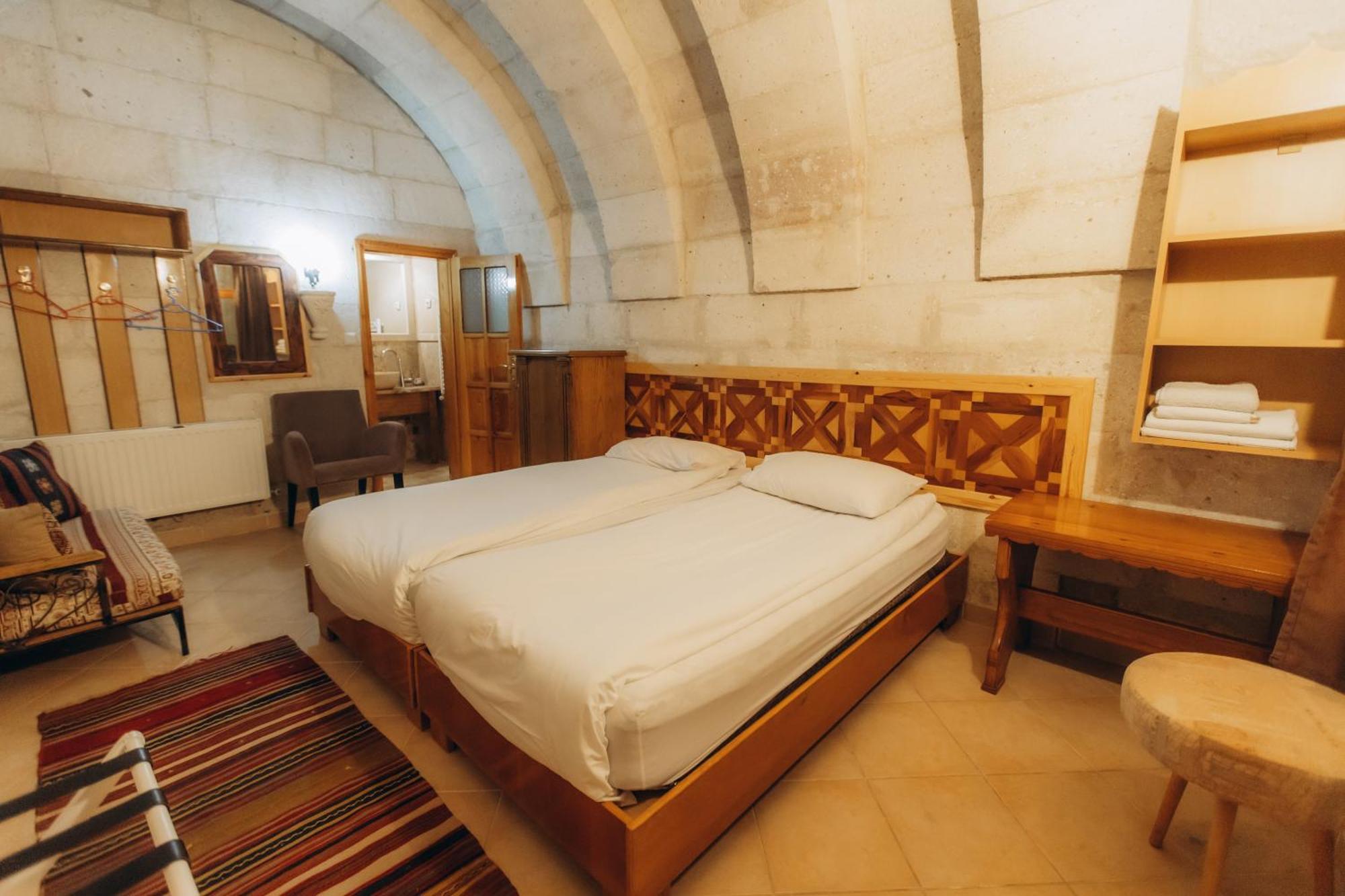 Anatolia Raymonde Cave House Hotell Üçhisar Eksteriør bilde