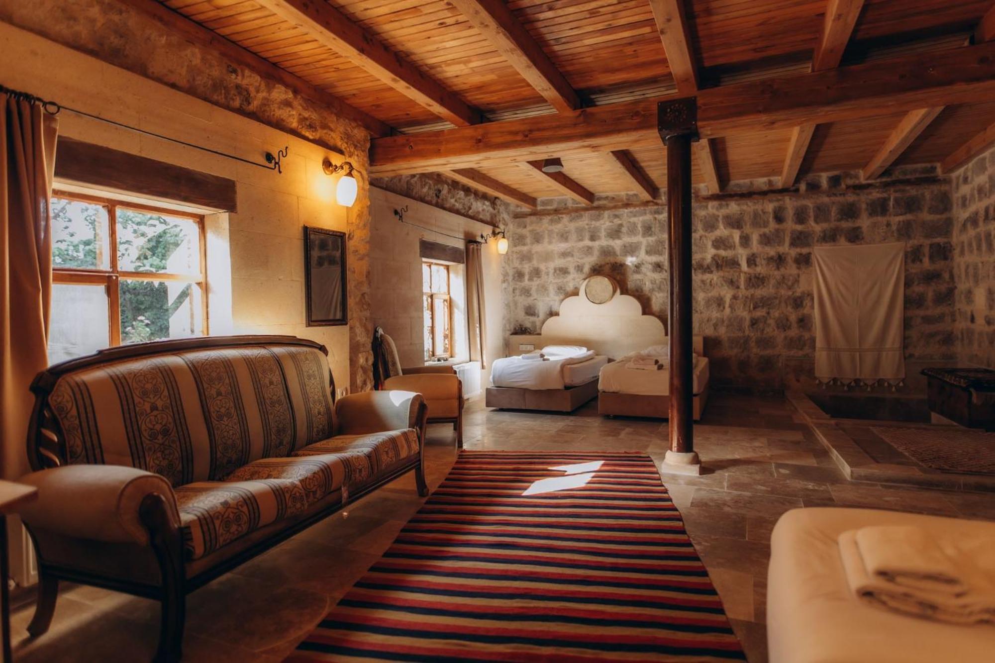 Anatolia Raymonde Cave House Hotell Üçhisar Eksteriør bilde